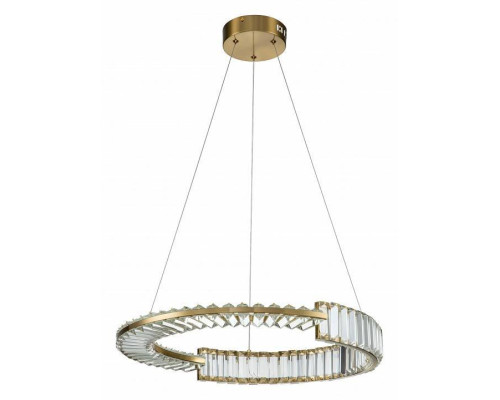 Подвесной светильник Indigo Frizzante 12015/1PL Brass