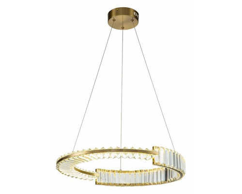 Подвесной светильник Indigo Frizzante 12015/1PL Brass