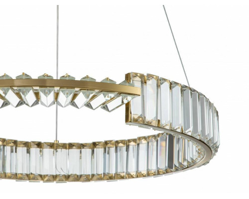 Подвесной светильник Indigo Frizzante 12015/1PL Brass