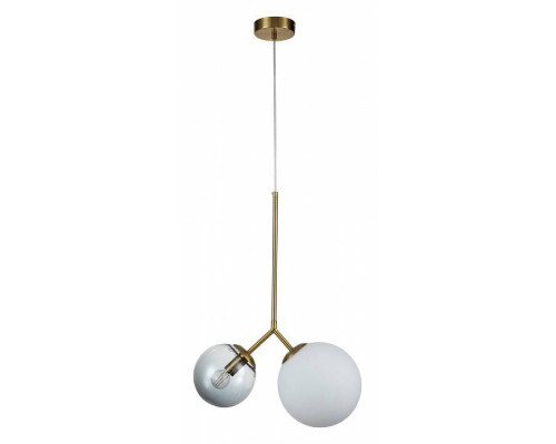 Подвесной светильник Indigo Duetto 11023/2P Bronze