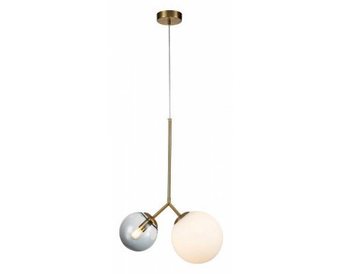 Подвесной светильник Indigo Duetto 11023/2P Bronze