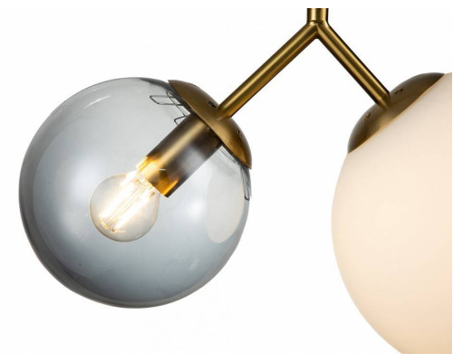 Подвесной светильник Indigo Duetto 11023/2P Bronze