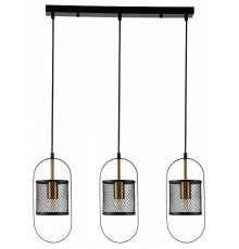 Подвесной светильник Indigo Via 10009/3P Black