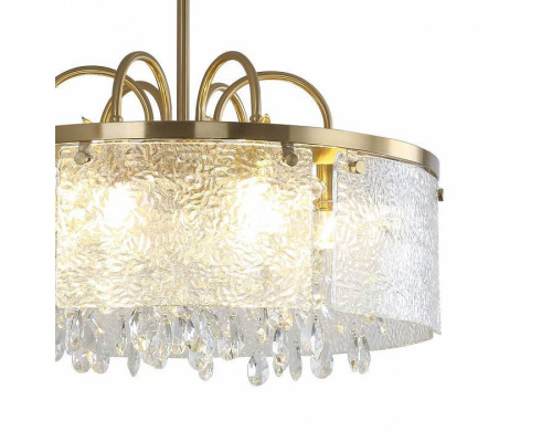 Подвесная люстра Indigo Prosecco 12033/6P Brass