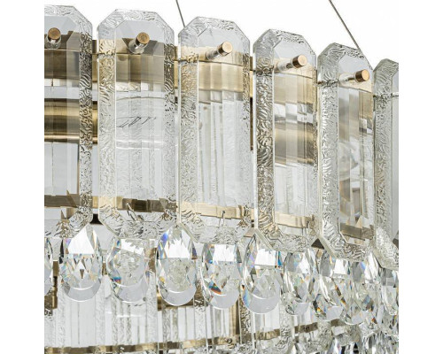 Подвесной светильник Indigo Brilliante 12039/12P Brass