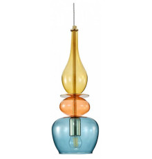 Подвесной светильник Indigo Millefiori 11065/1P Blue