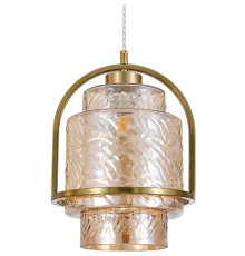 Подвесной светильник Indigo 11069 11069/1P Amber