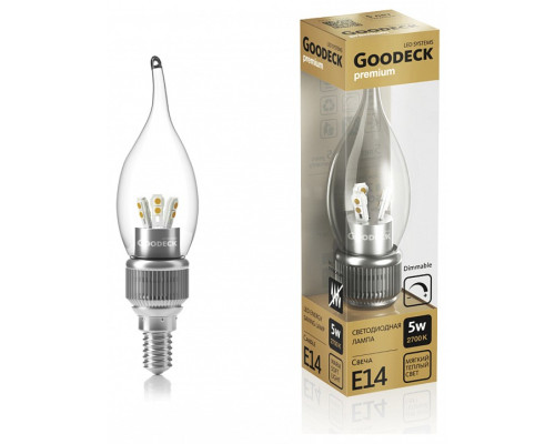 Лампа светодиодная Kink Light 1005011105D/GL