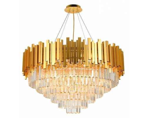 Подвесной светильник Natali Kovaltseva VERTIGO VERTIGO 81440/12C GOLD