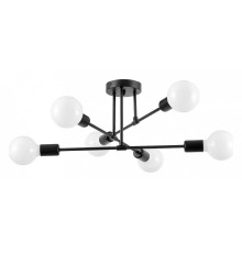 Люстра на штанге Lampit NOVA TC 2010-6 BK