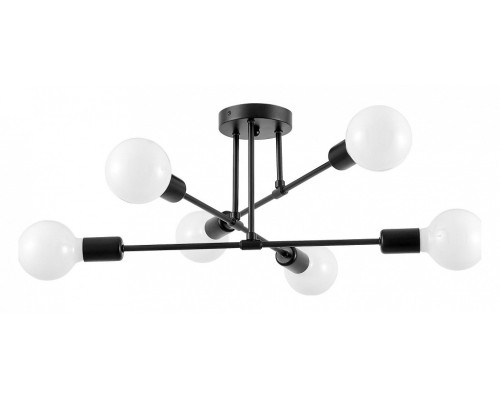 Люстра на штанге Lampit NOVA TC 2010-6 BK