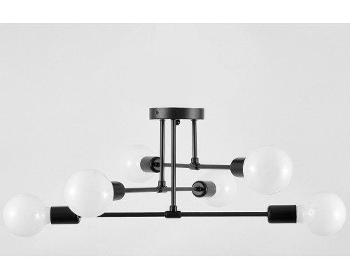 Люстра на штанге Lampit NOVA TC 2010-6 BK