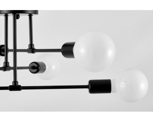 Люстра на штанге Lampit NOVA TC 2010-6 BK