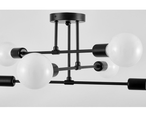 Люстра на штанге Lampit NOVA TC 2010-6 BK