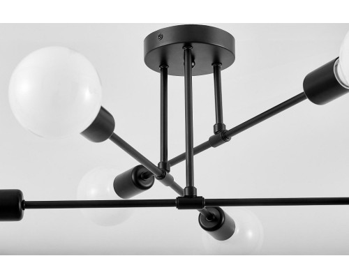 Люстра на штанге Lampit NOVA TC 2010-6 BK