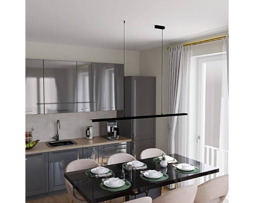 Подвесной светильник LIGHTERA James LE107L-120B WIFI