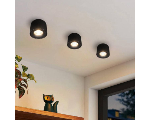 Накладной светильник Loft it Tictac 10219 Black 3000K