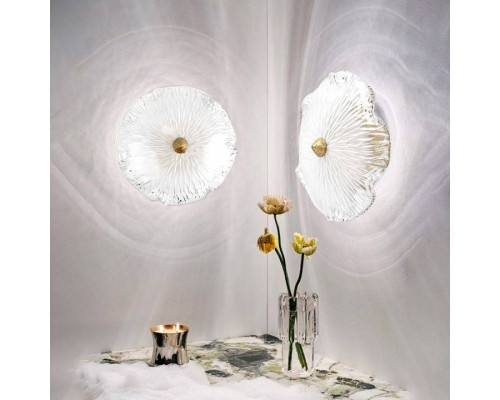 Накладной светильник Loft it Bloom 10352W/B AB