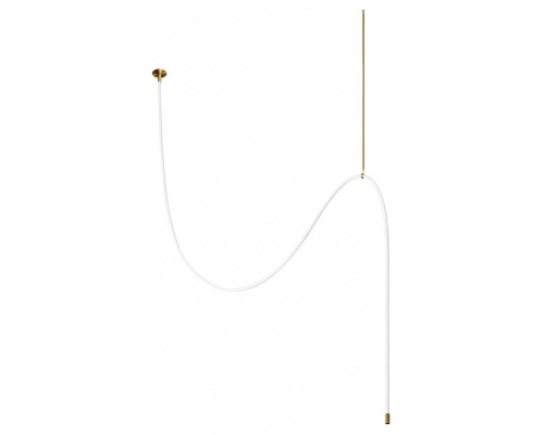 Подвесной светильник Loft it Thread 10388C Brass