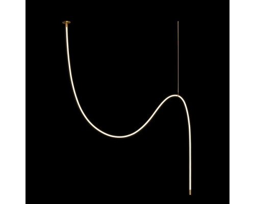 Подвесной светильник Loft it Thread 10388C Brass