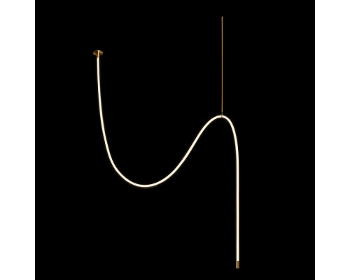 Подвесной светильник Loft it Thread 10388C Brass