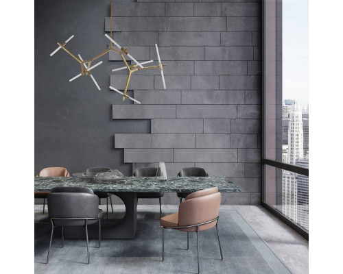 Люстра на штанге Loft it Agnes 10399/14 GD