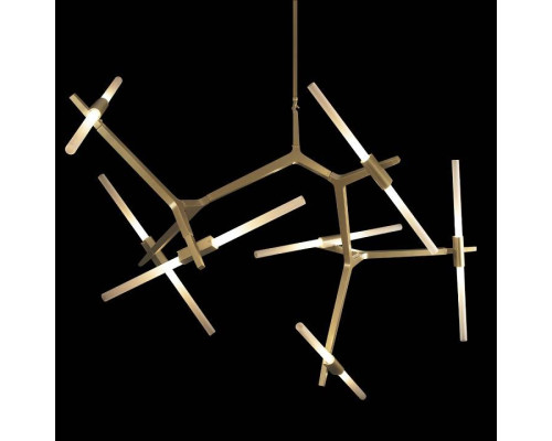 Люстра на штанге Loft it Agnes 10399/14 GD