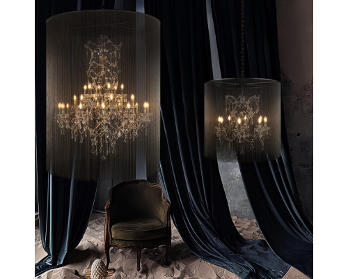 Подвесная люстра Loft it Vaille Crystal 10450/800