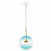 Подвесной светильник Loft it Bolle 2027-P1 Blue