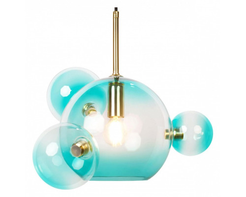 Подвесной светильник Loft it Bolle 2027-P4 Blue mini