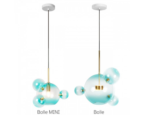 Подвесной светильник Loft it Bolle 2027-P4 Blue mini