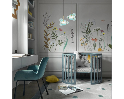 Подвесной светильник Loft it Bolle 2027-P4 Blue mini