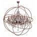 Подвесная люстра Loft it Foucaults Orb Crystal LOFT1897/15