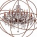 Подвесная люстра Loft it Foucaults Orb Crystal LOFT1897/15