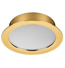 Встраиваемый светильник Luminarte  UNILED-DLL4W-GD