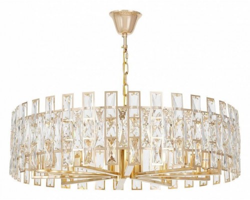 Подвесной светильник LUMINA DECO Florina LDP 7041-800 F.GD