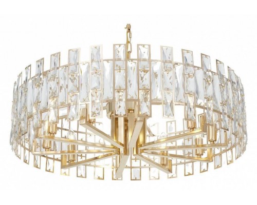 Подвесной светильник LUMINA DECO Florina LDP 7041-800 F.GD