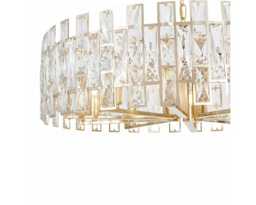 Подвесной светильник LUMINA DECO Florina LDP 7041-800 F.GD