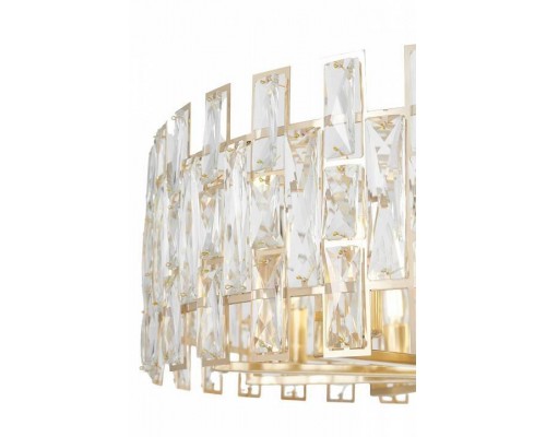 Подвесной светильник LUMINA DECO Florina LDP 7041-800 F.GD