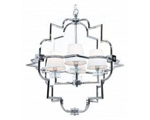 Подвесная люстра LUMINA DECO Baltimore LDP 8020-4 CHR+WT