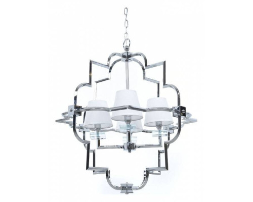Подвесная люстра Lumina Deco Baltimore LDP 8020-4 CHR+WT