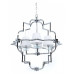 Подвесная люстра Lumina Deco Baltimore LDP 8020-4 CHR+WT