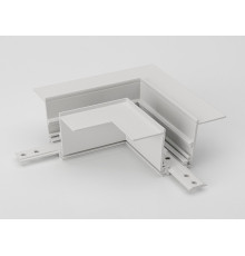 Соединитель угловой внешний для треков встраиваемых Lumker SY-LINK SY-LINK-CNLV-T2-WH