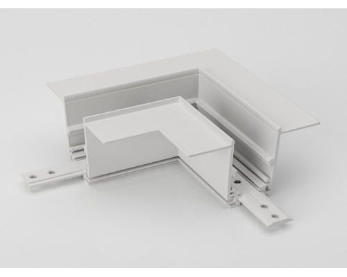 Соединитель угловой внешний для треков встраиваемых Lumker SY-LINK SY-LINK-CNLV-T2-WH