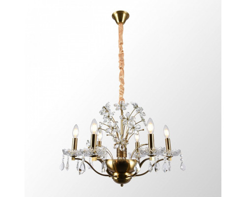 Подвесная люстра Lussole Rains LSP-6011