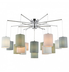 Подвесная люстра Lussole Oldham LSP-6060