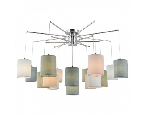 Подвесная люстра Lussole Oldham LSP-6060