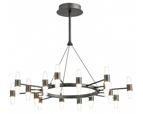 Подвесная люстра Lussole Hopkins LSP-7407