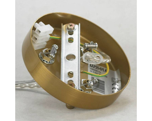 Подвесная люстра Lussole Haines LSP-8404