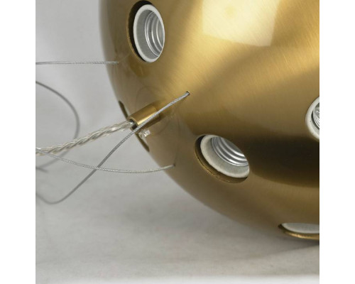 Подвесная люстра Lussole Haines LSP-8405